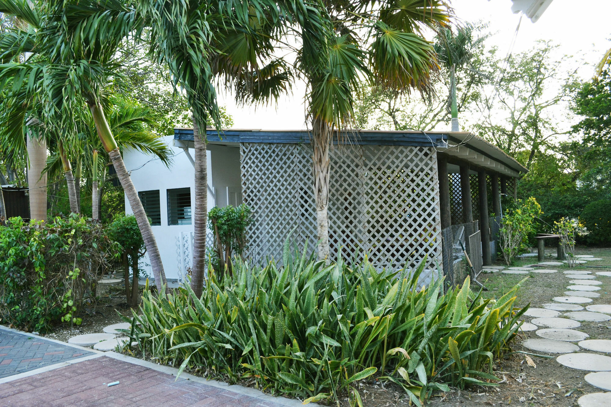 Palm Trees Apartments Willemstad Extérieur photo